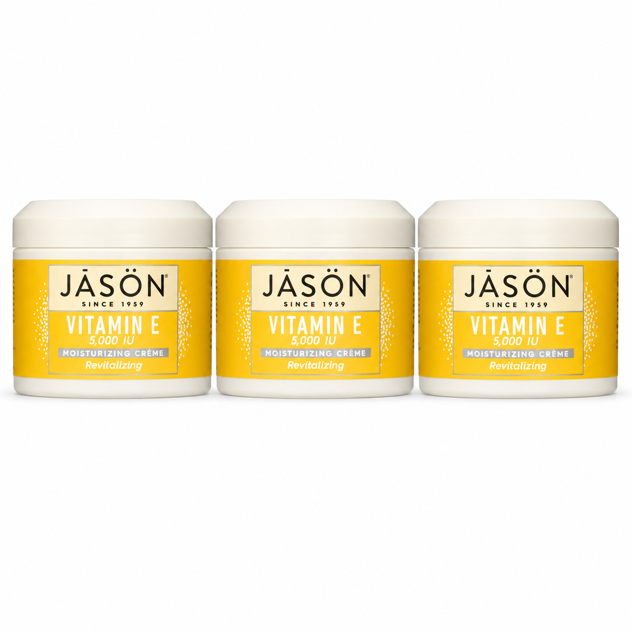 JASON Moisturizing Creme Revitalizing Vitamin E 4 oz Jason